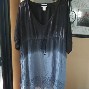 Ombre Swim Coverup